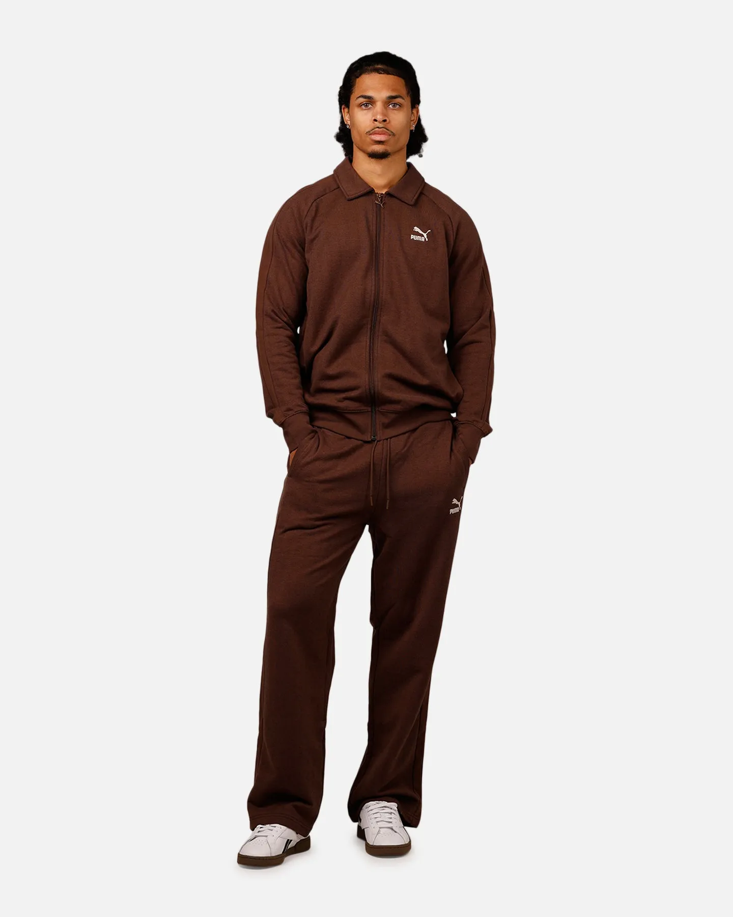 Puma T7 Track Pants Brown sold by Culture Kings product image thumbnail 2