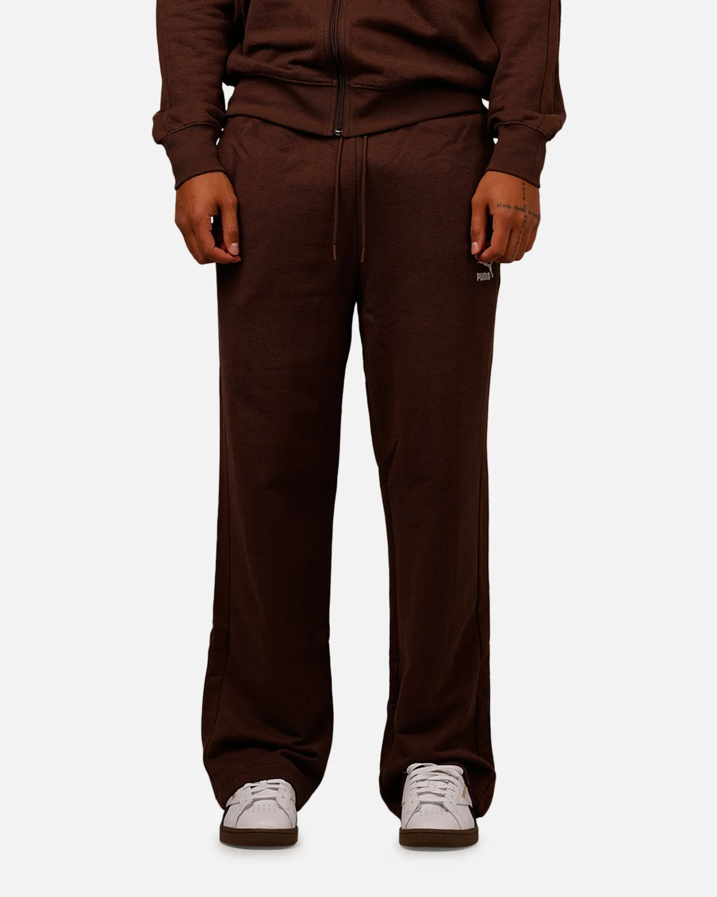 Puma T7 Track Pants Brown sold by Culture Kings