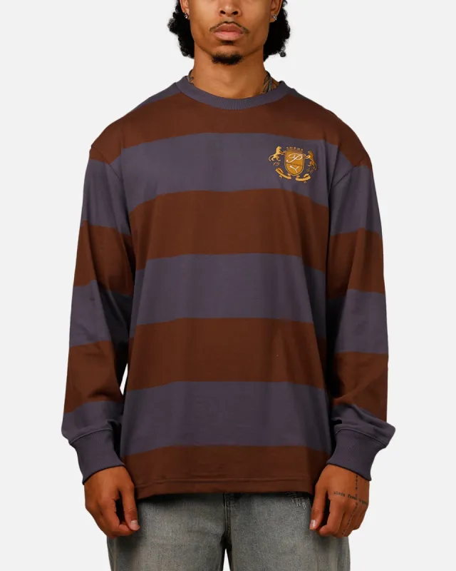 Puma Family Legacy Long Sleeve T-Shirt Brown sold by Culture Kings
