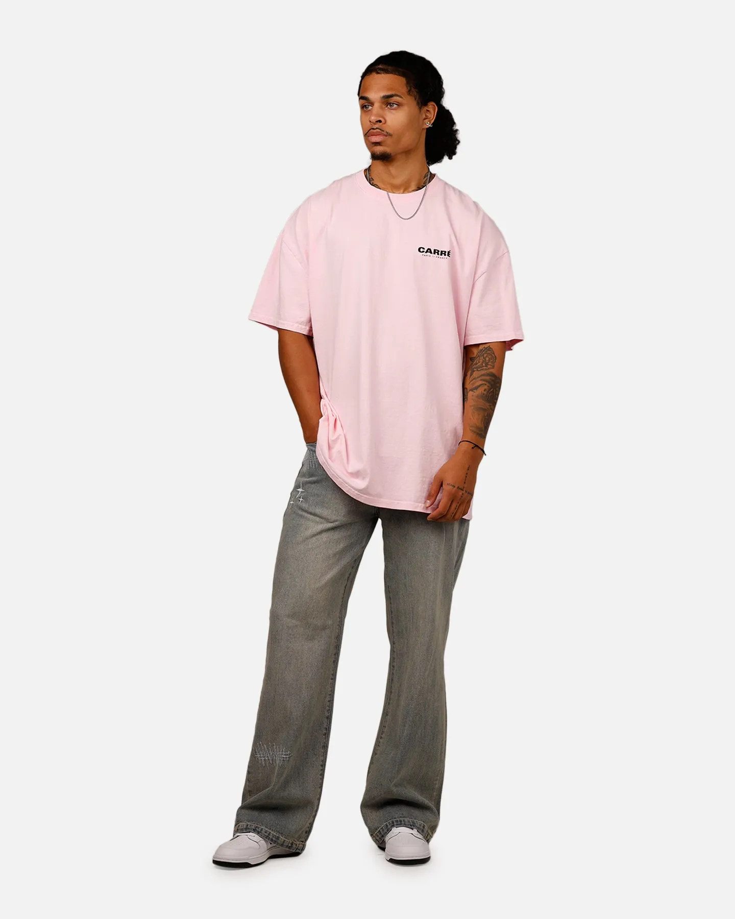 Carre Motion T-Shirt Pink sold by Culture Kings product image thumbnail 3