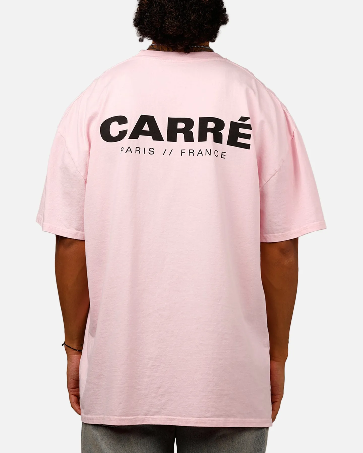 Carre Motion T-Shirt Pink sold by Culture Kings
