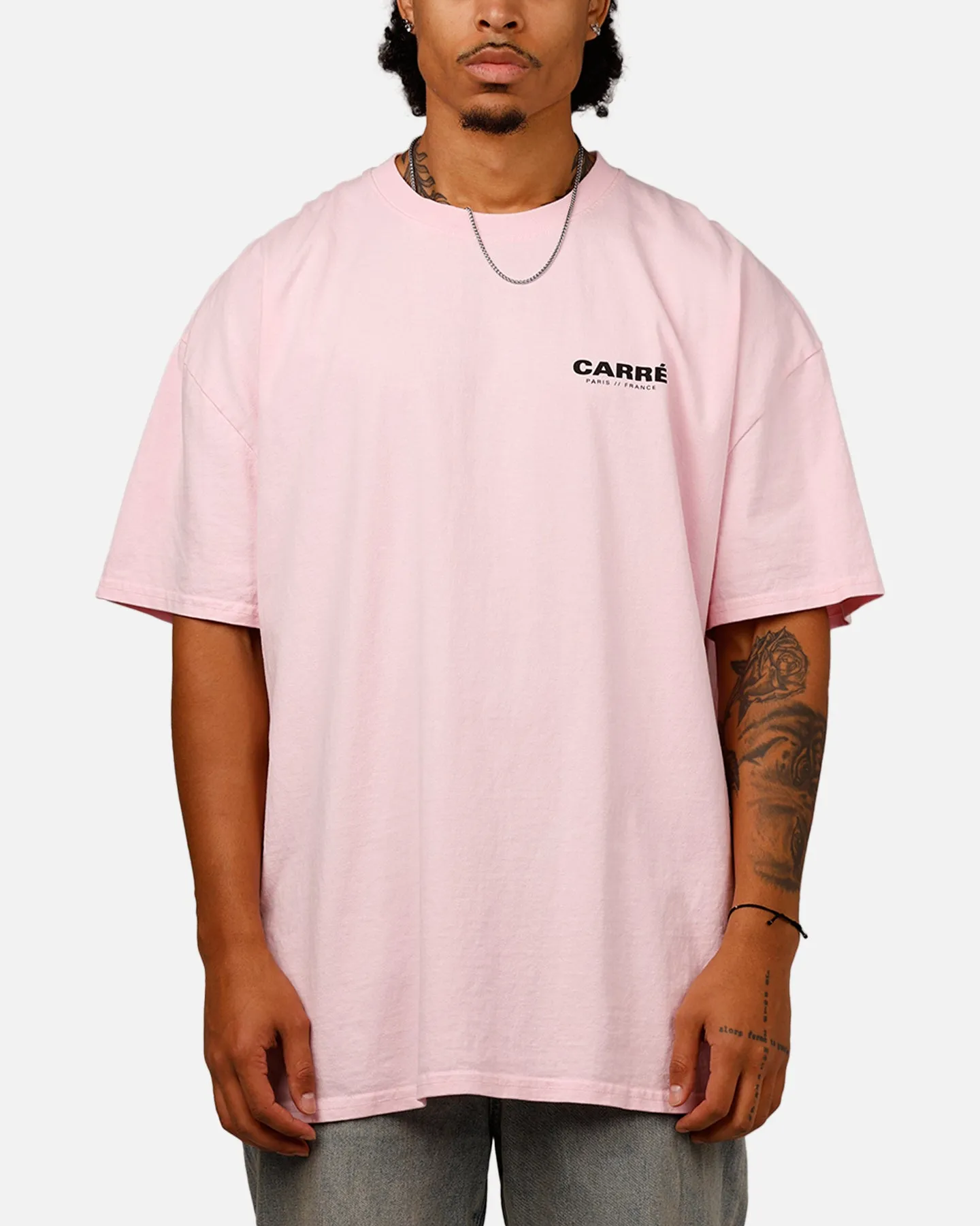 Carre Motion T-Shirt Pink sold by Culture Kings product image thumbnail 2