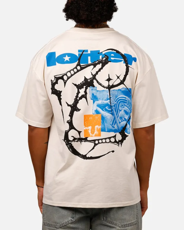 Loiter Empire T-Shirt Off White sold by Culture Kings