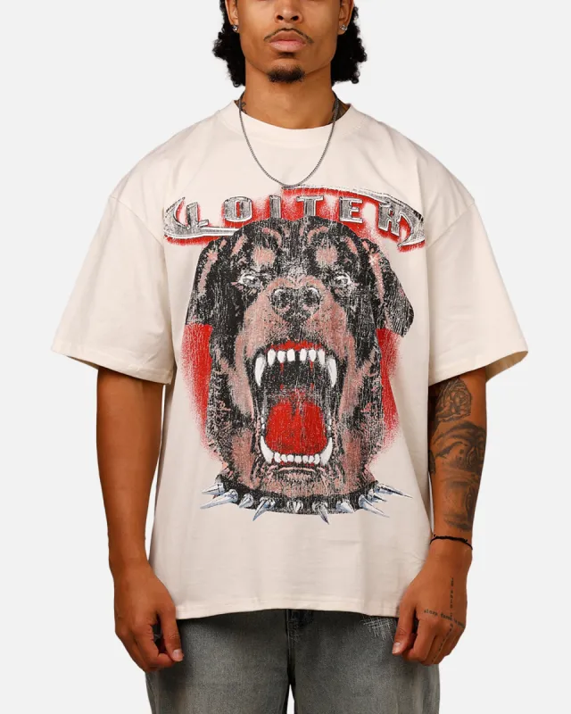 Loiter Dog House Vintage T-Shirt Off White sold by Culture Kings