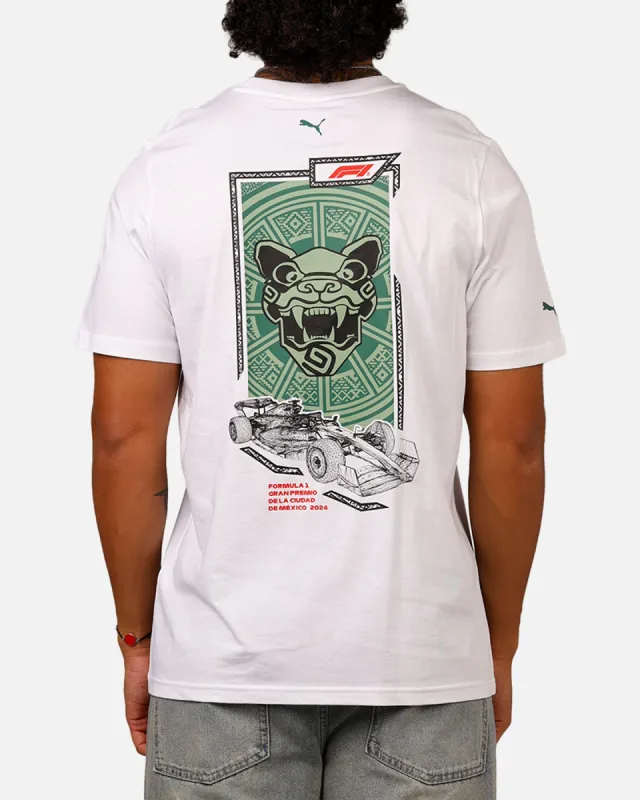 Puma X F1 Mexico T-Shirt White sold by Culture Kings