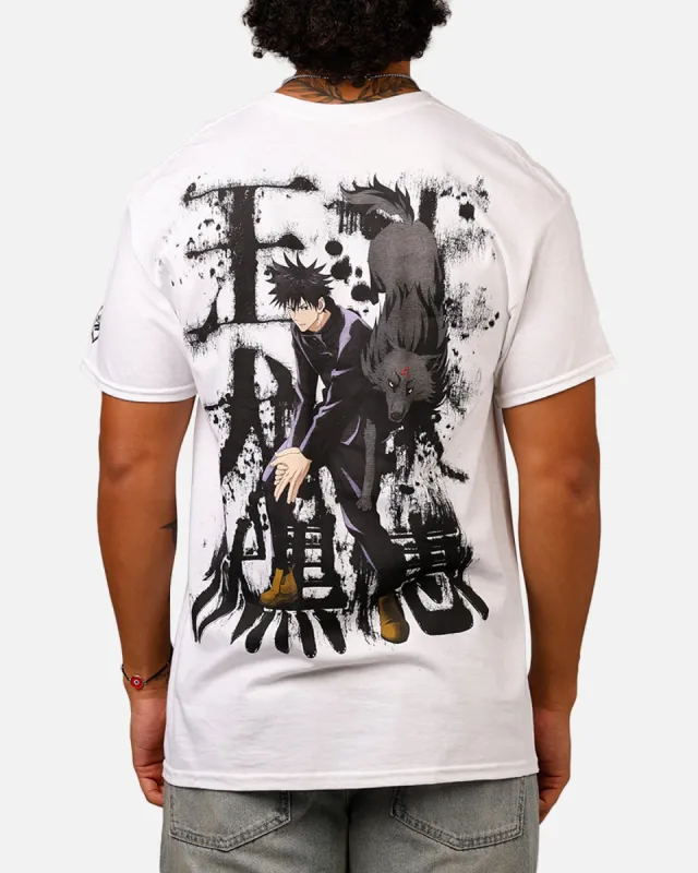 Goat Crew X Jujutsu Kaisen Fushiguro T-Shirt White sold by Culture Kings