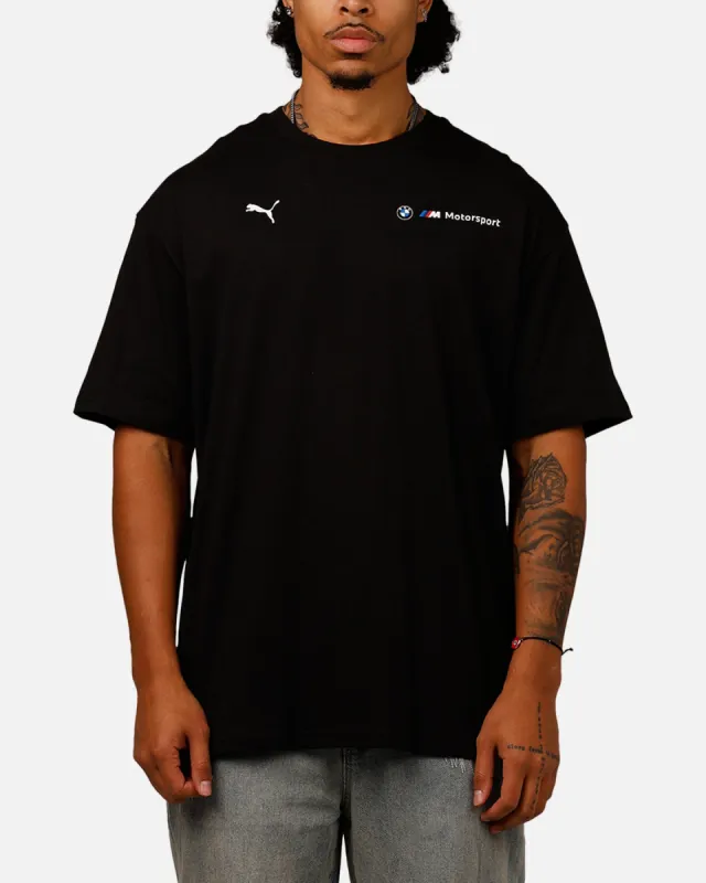 Puma X BMW MMS Stacked Lux T-Shirt Black sold by Culture Kings