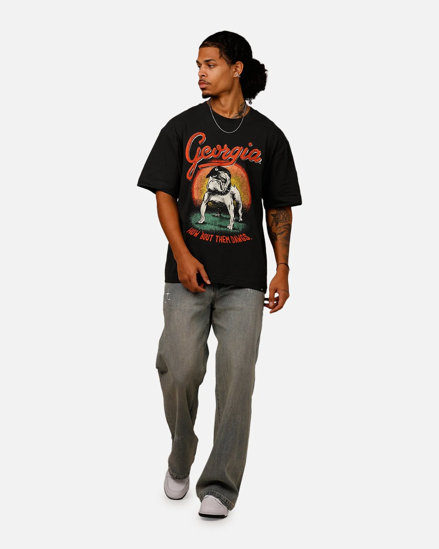 47 Brand Georgia Bulldogs 'NCAA Trophy Case' Premium T-Shirt Black sold by Culture Kings product image thumbnail 3