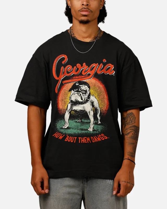 47 Brand Georgia Bulldogs 'NCAA Trophy Case' Premium T-Shirt Black sold by Culture Kings