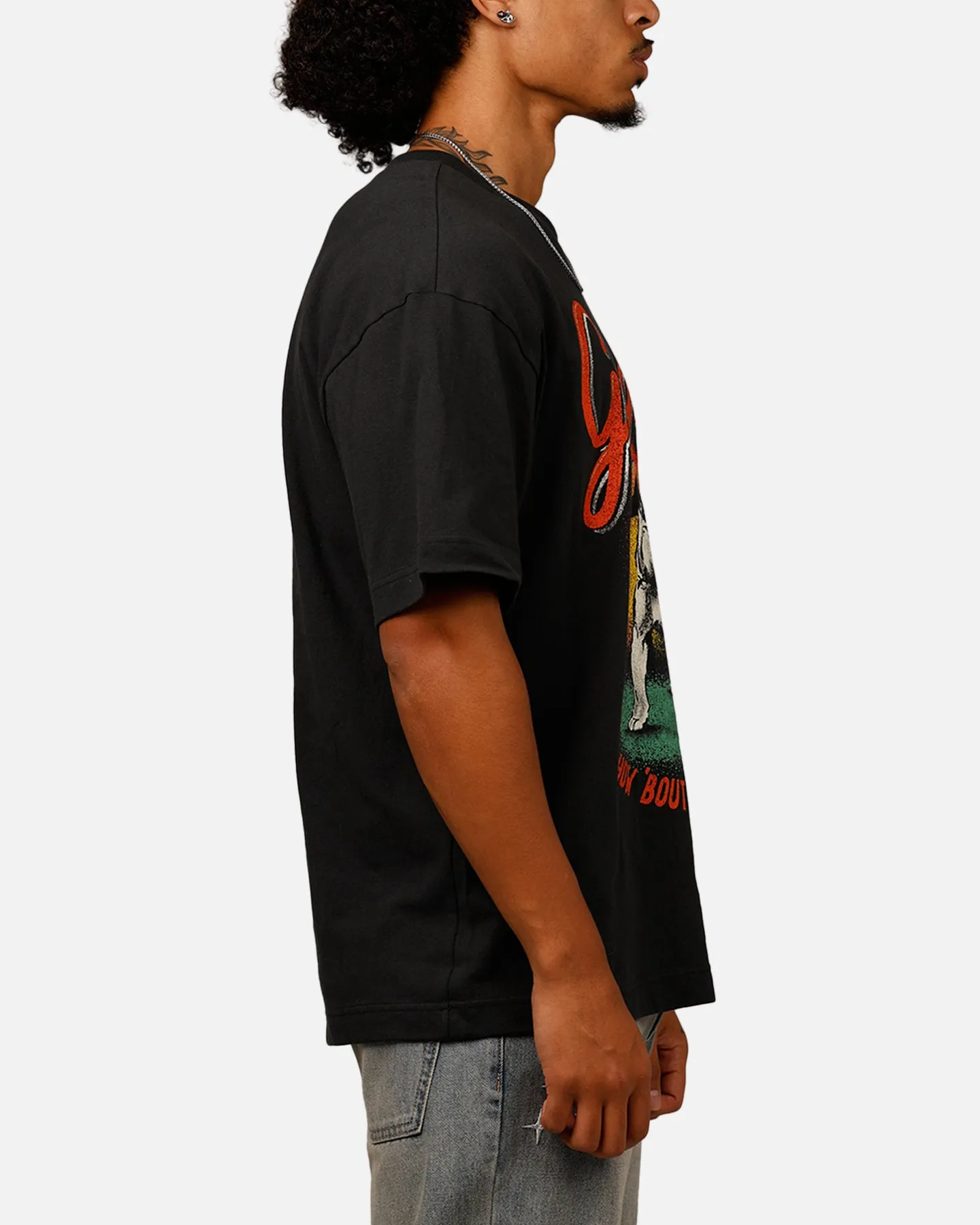 47 Brand Georgia Bulldogs 'NCAA Trophy Case' Premium T-Shirt Black sold by Culture Kings product image thumbnail 4