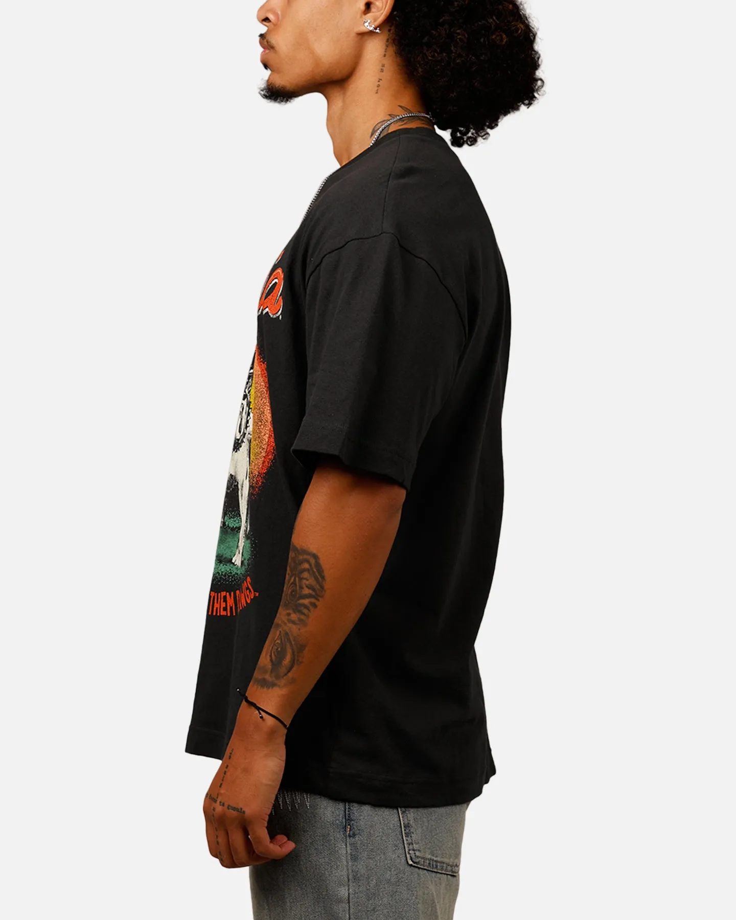 47 Brand Georgia Bulldogs 'NCAA Trophy Case' Premium T-Shirt Black sold by Culture Kings product image thumbnail 5