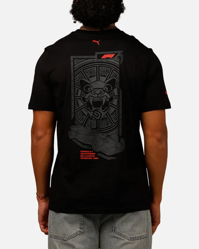 Puma X F1 Mexico T-Shirt Black sold by Culture Kings