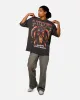 Loiter Digital Insanity Vintage Mock T-Shirt Charcoal sold by Culture Kings