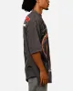 Loiter Digital Insanity Vintage Mock T-Shirt Charcoal sold by Culture Kings