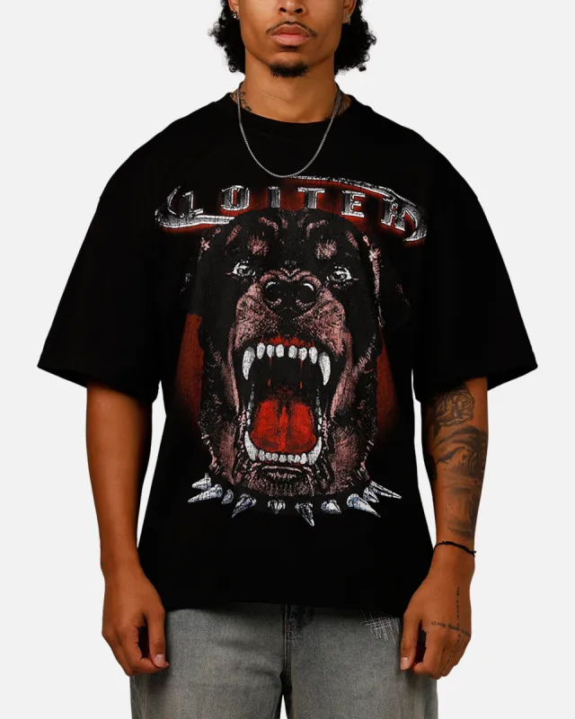 Loiter Dog House Vintage T-Shirt Black sold by Culture Kings