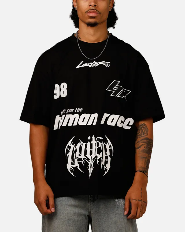 Loiter Racer T-Shirt Black sold by Culture Kings