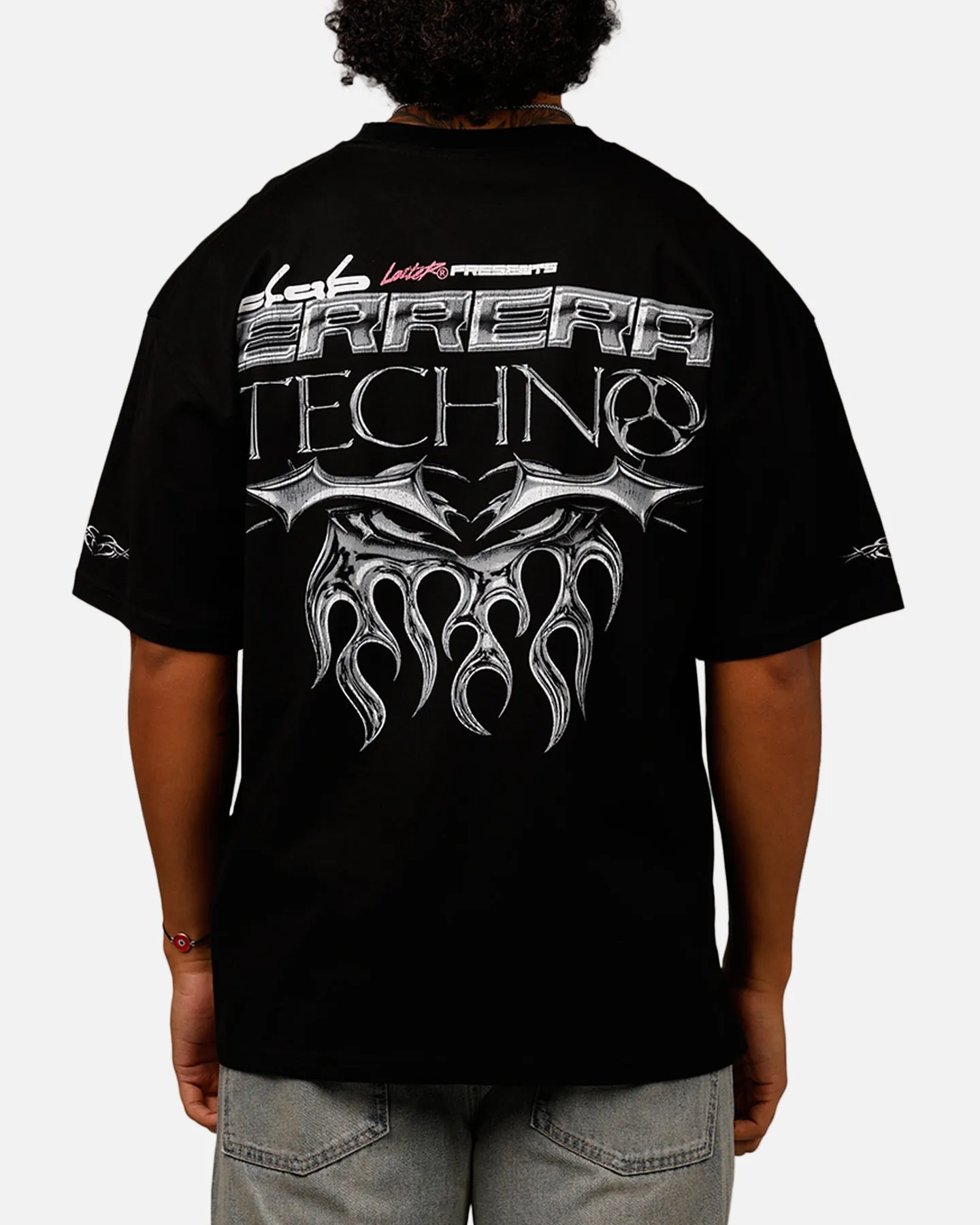 Loiter Techno T-Shirt Black sold by Culture Kings