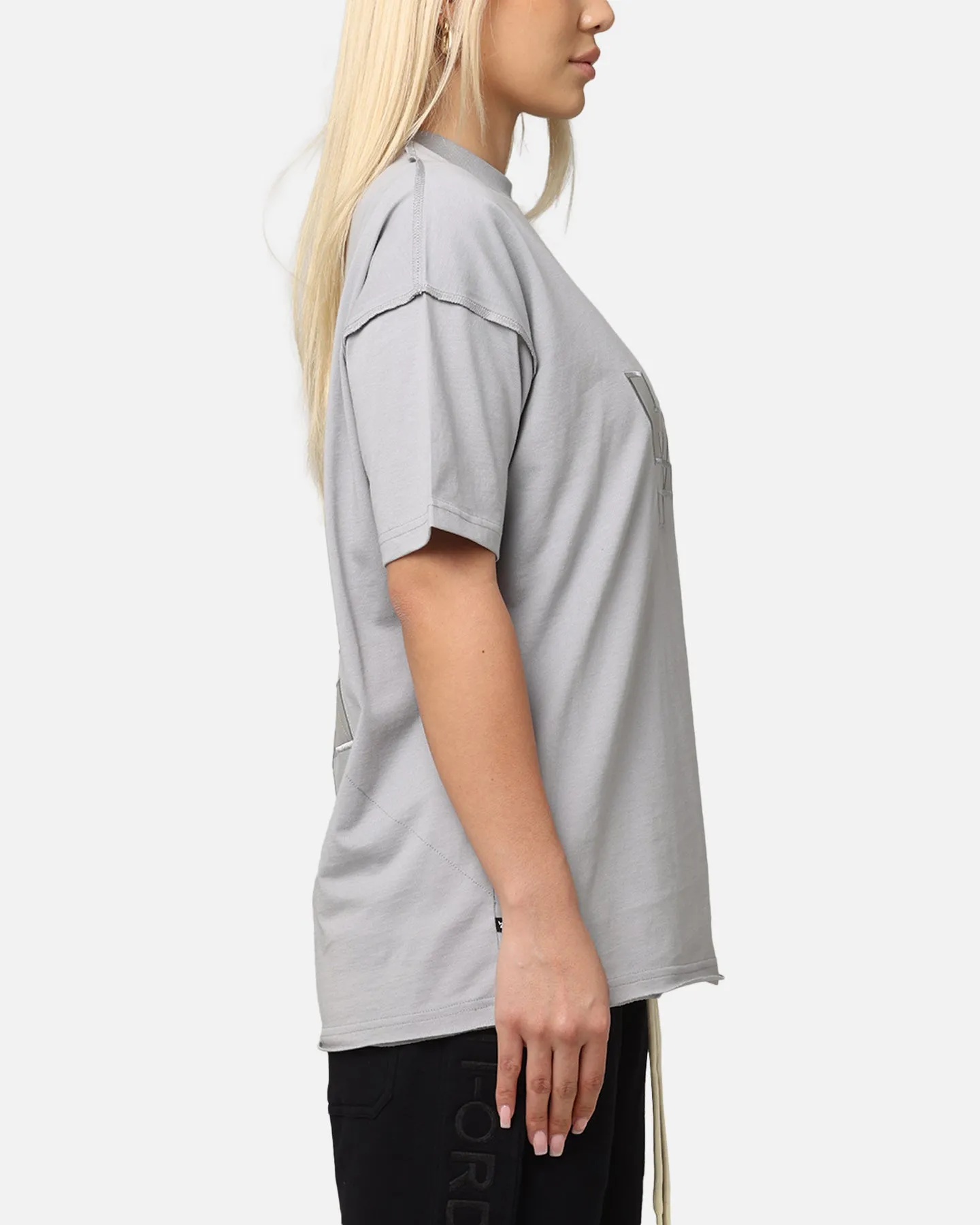 The Anti Order Symbolism Non Seam Oversized T-Shirt Gray sold by Culture Kings product image thumbnail 5