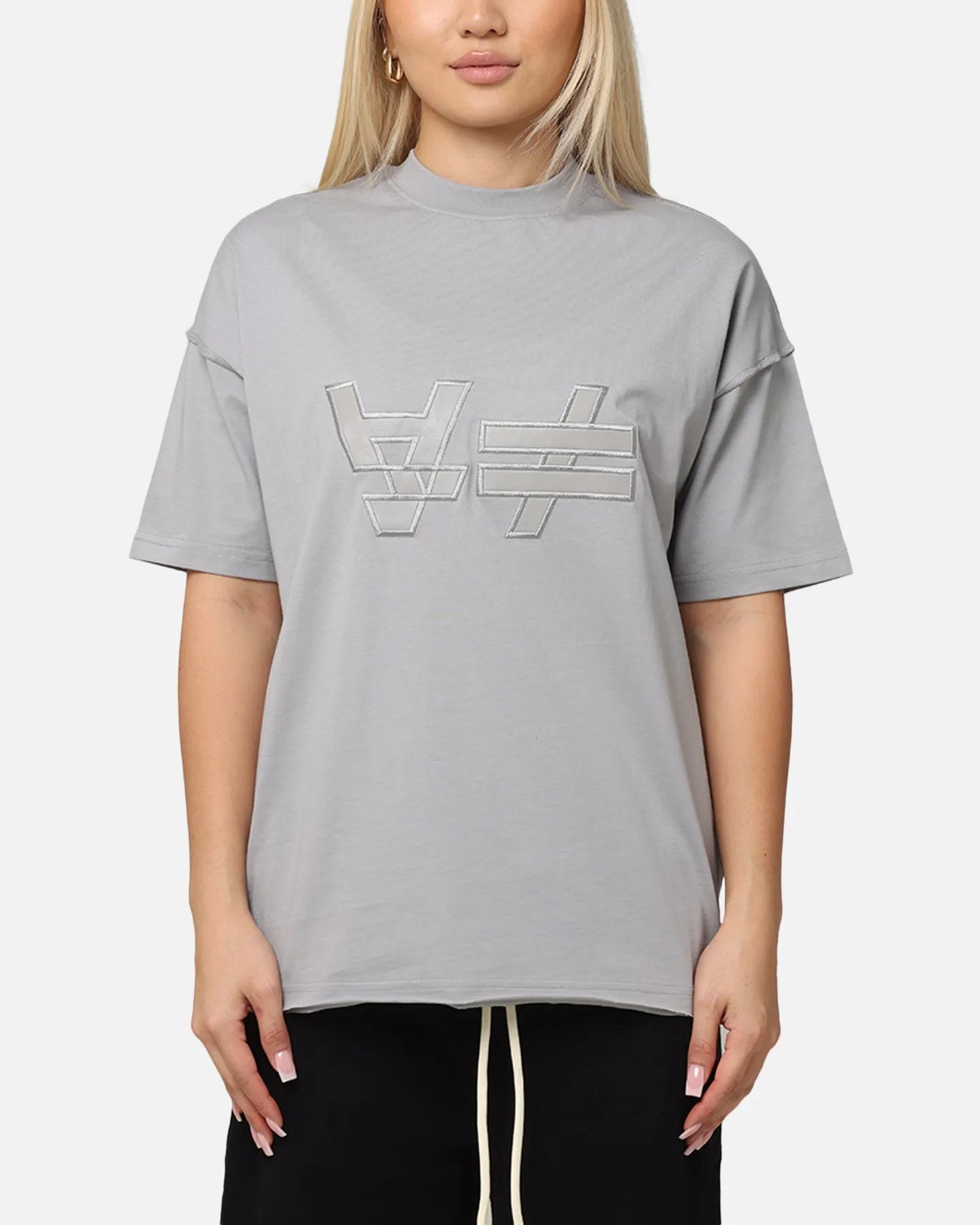 The Anti Order Symbolism Non Seam Oversized T-Shirt Gray sold by Culture Kings