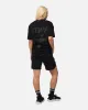 The Anti Order Symbolism Non Seam Oversized T-Shirt Black/Black sold by Culture Kings