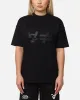The Anti Order Symbolism Non Seam Oversized T-Shirt Black/Black sold by Culture Kings