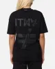 The Anti Order Symbolism Non Seam Oversized T-Shirt Black/Black sold by Culture Kings