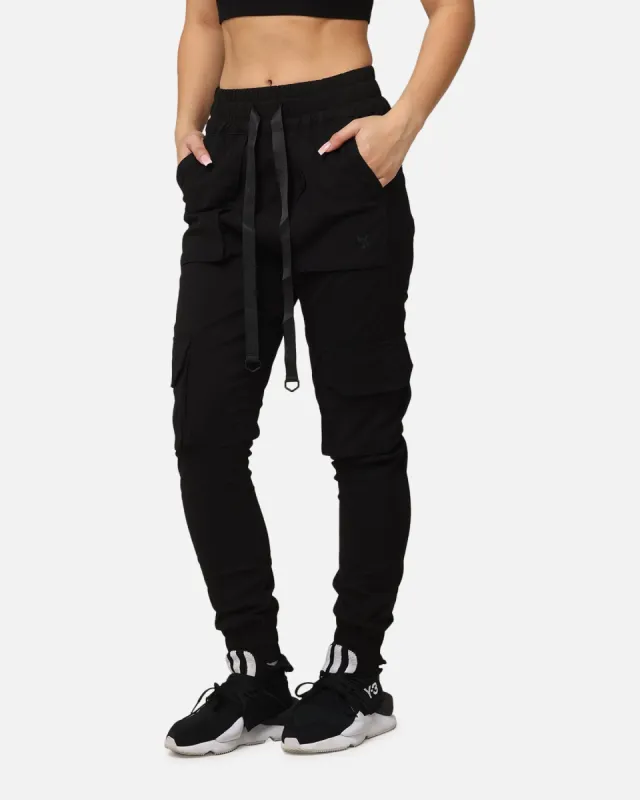 The Anti Order Elite Cargo Joggers Black sold by Culture Kings