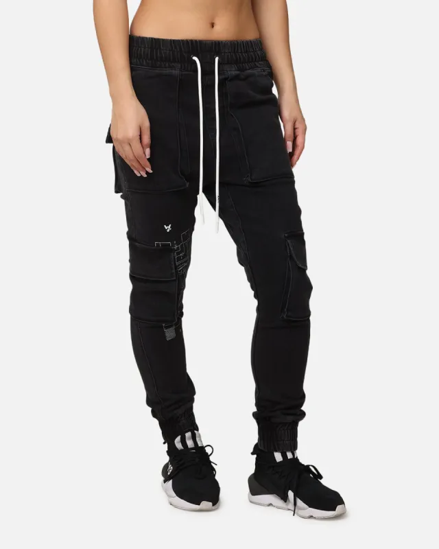 The Anti Order Blueprint Denim Joggers Vintage Black sold by Culture Kings