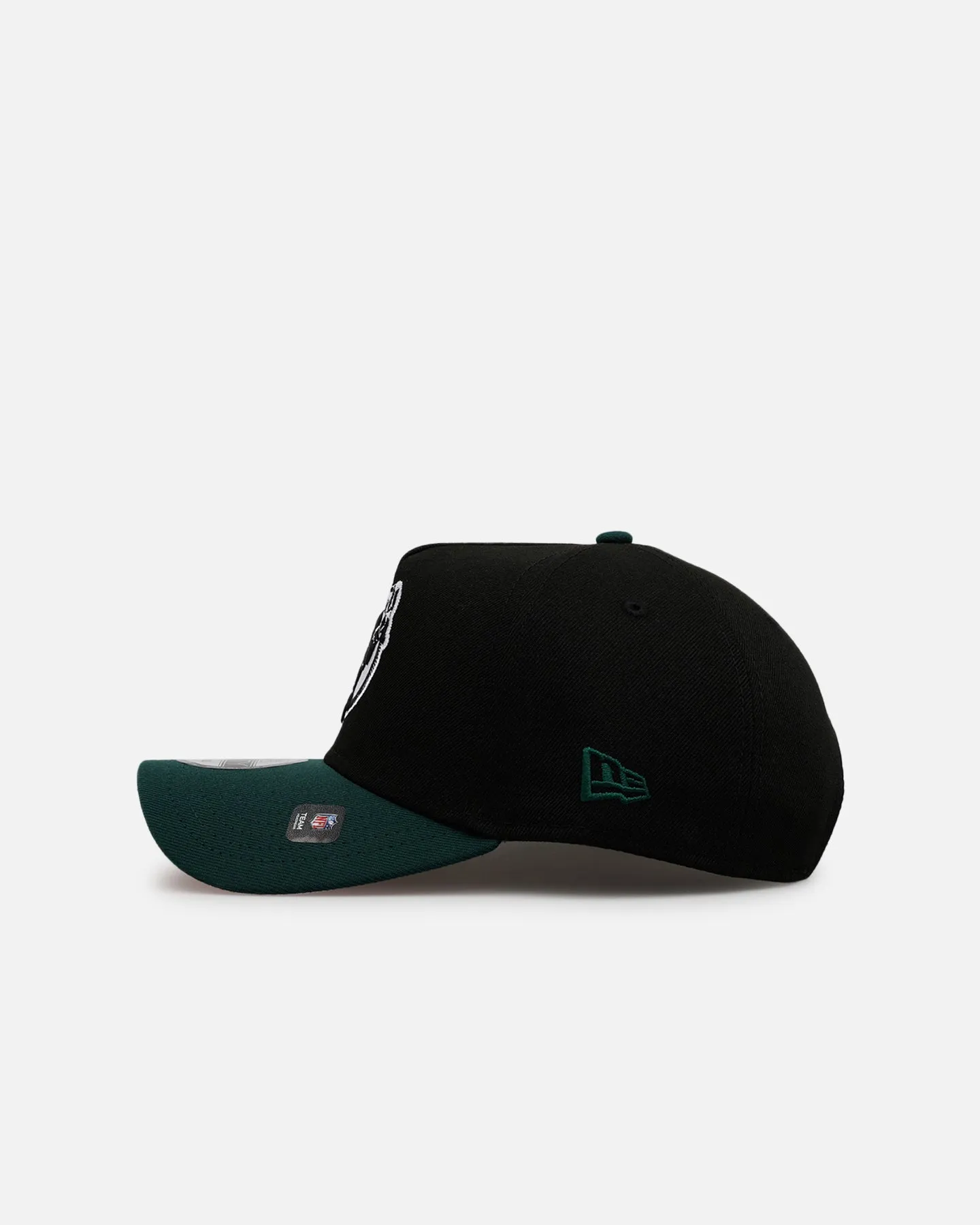 New Era Miami Dolphins 'Black Dark Green' 9FORTY A-Frame Snapback Black/Dark Green sold by Culture Kings product image thumbnail 4