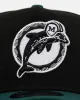 New Era Miami Dolphins 'Black Dark Green' 9FORTY A-Frame Snapback Black/Dark Green sold by Culture Kings
