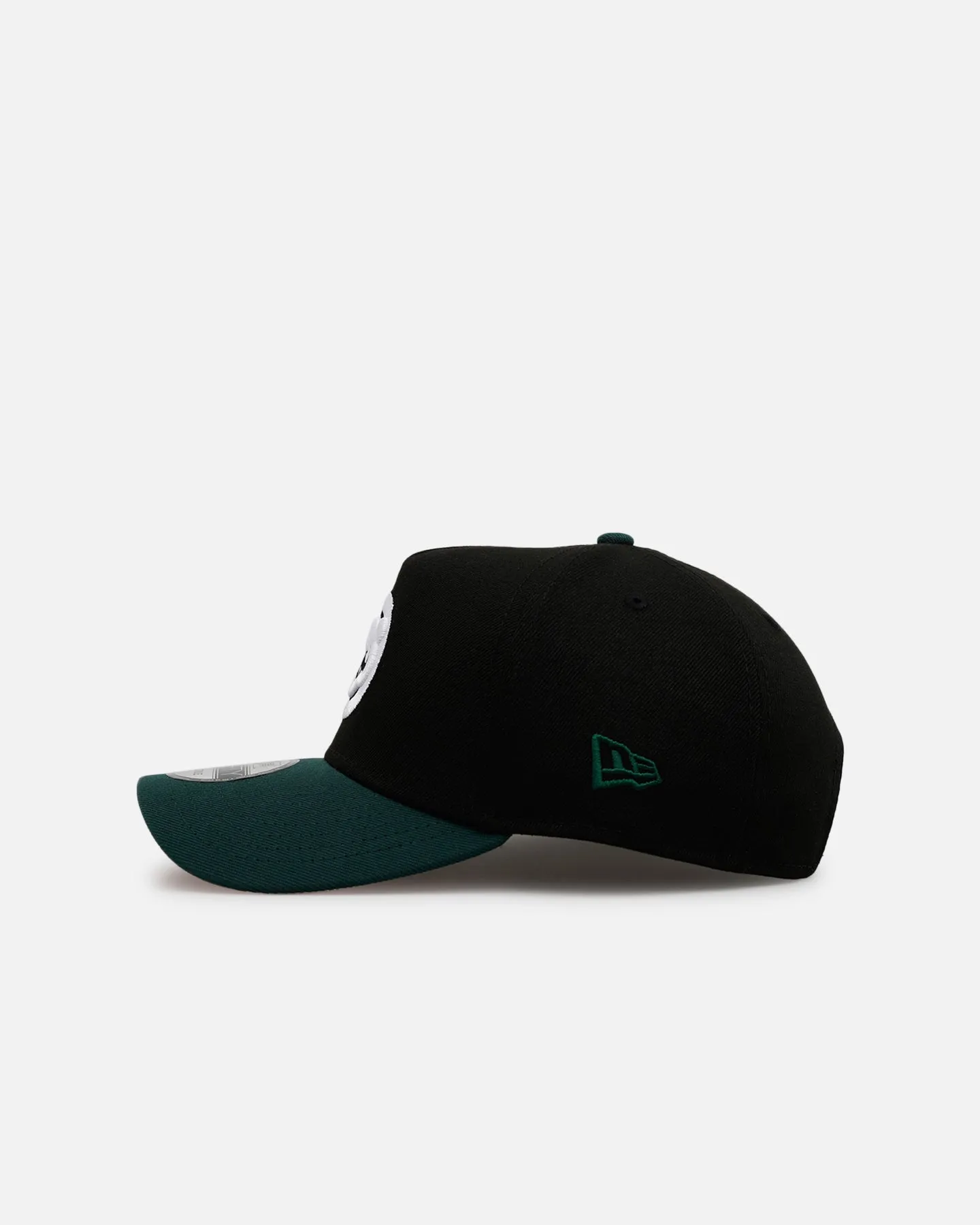 New Era Chicago Cubs 'Black Dark Green' 9FORTY A-Frame Snapback Black/Dark Green sold by Culture Kings product image thumbnail 4