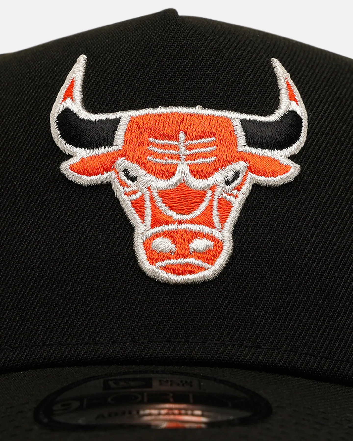 New Era Chicago Bulls 'NBA Dia De Los Muertos' 9FORTY A-Frame Snapback Black/Orange sold by Culture Kings product image thumbnail 5