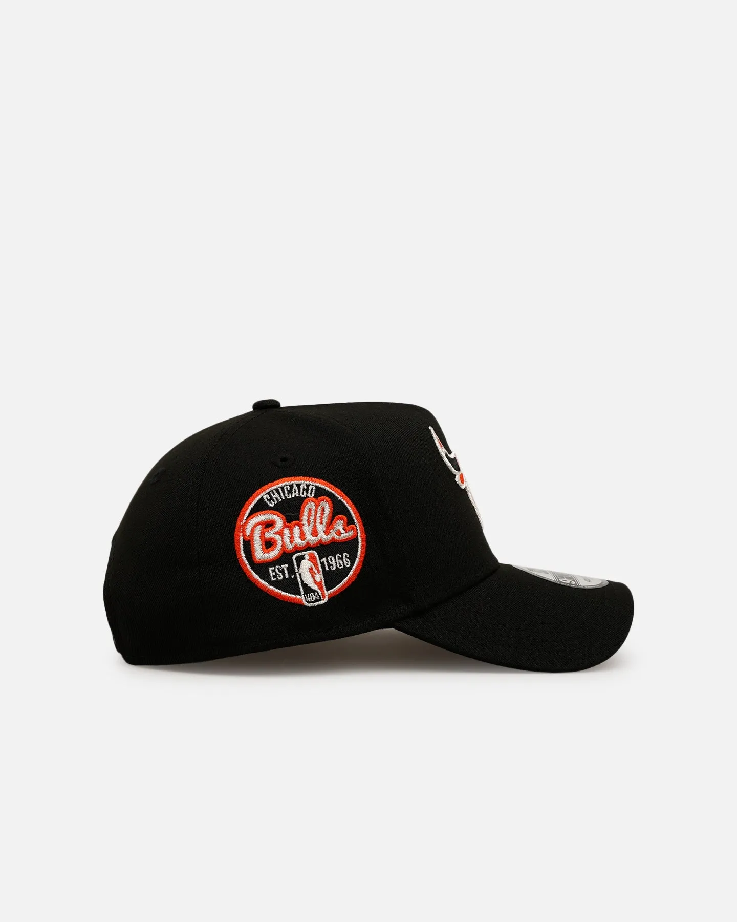 New Era Chicago Bulls 'NBA Dia De Los Muertos' 9FORTY A-Frame Snapback Black/Orange sold by Culture Kings product image thumbnail 3