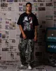 Goat Crew Marvel Venom Face T-Shirt Black Acidwash sold by Culture Kings