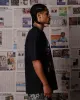 Goat Crew Marvel Venom Face T-Shirt Black Acidwash sold by Culture Kings