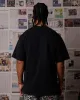 Goat Crew Marvel Venom Face T-Shirt Black Acidwash sold by Culture Kings