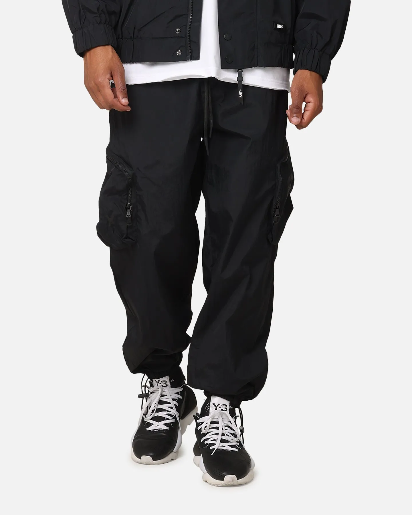The Anti Order Faction Technical Jogger Black sold by Culture Kings