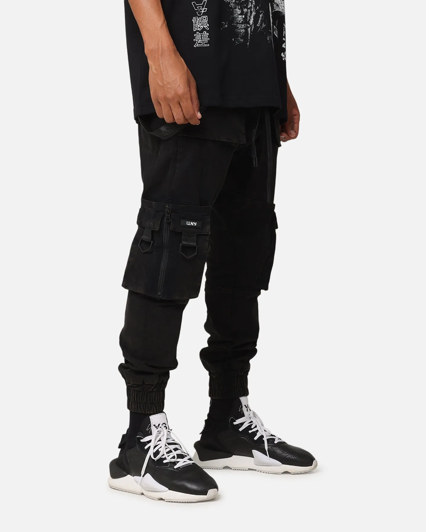 The Anti Order Armed Forces Elite Joggers Vintage Black sold by Culture Kings product image thumbnail 5