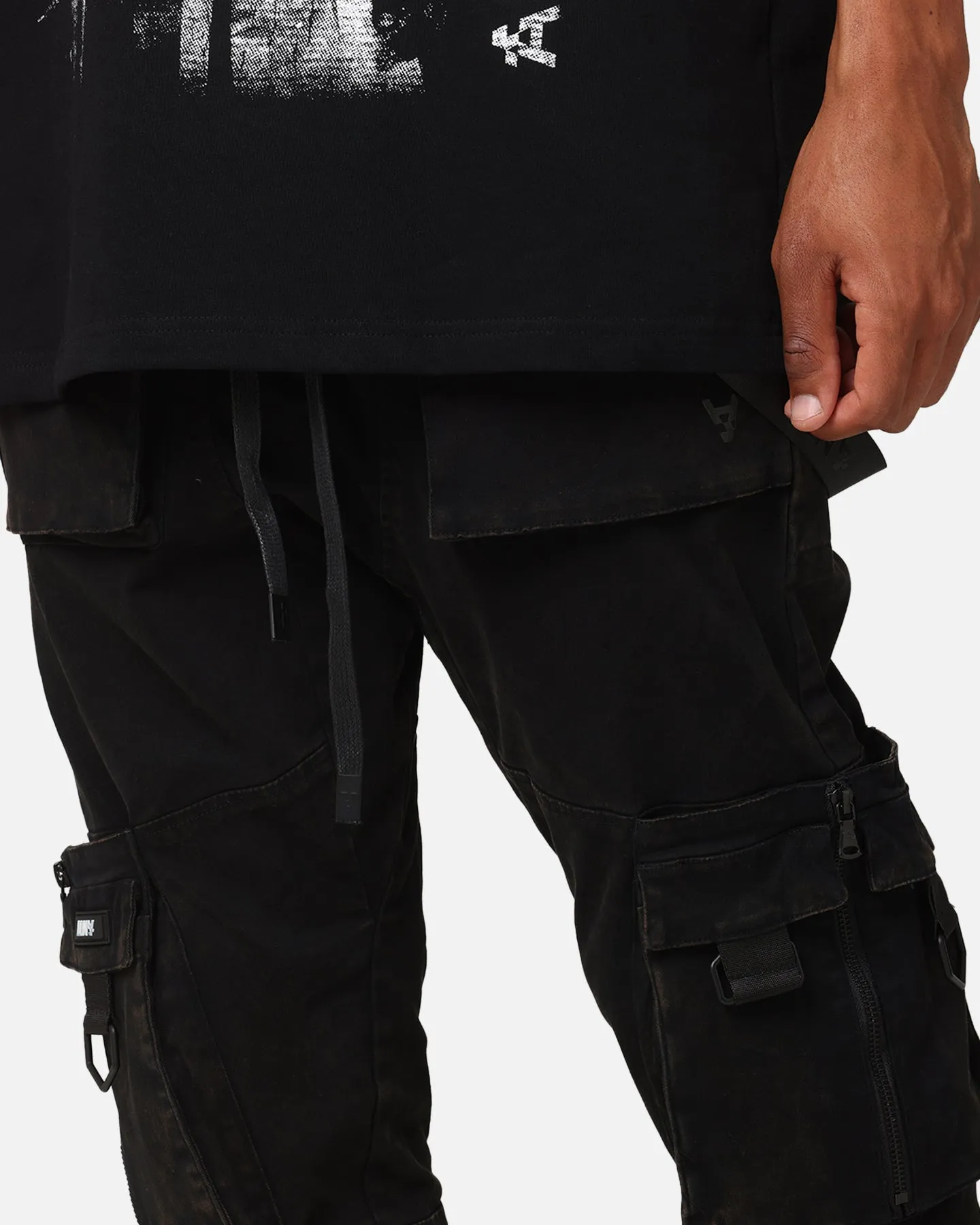 The Anti Order Armed Forces Elite Joggers Vintage Black sold by Culture Kings product image thumbnail 3