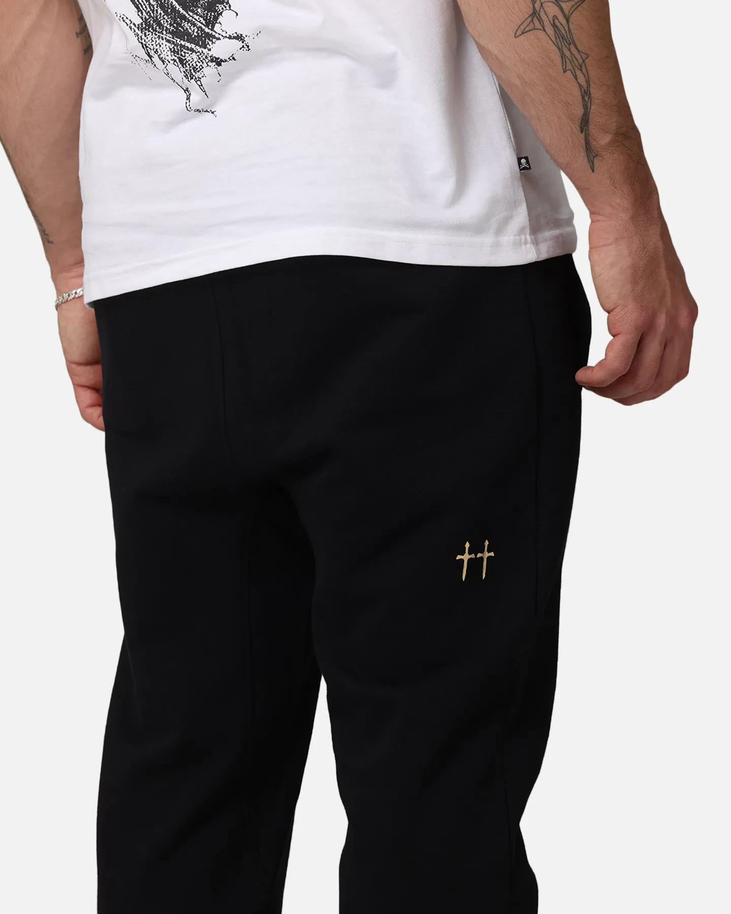 Saint Morta Daggers Sweatpants Black/Gold sold by Culture Kings product image thumbnail 4