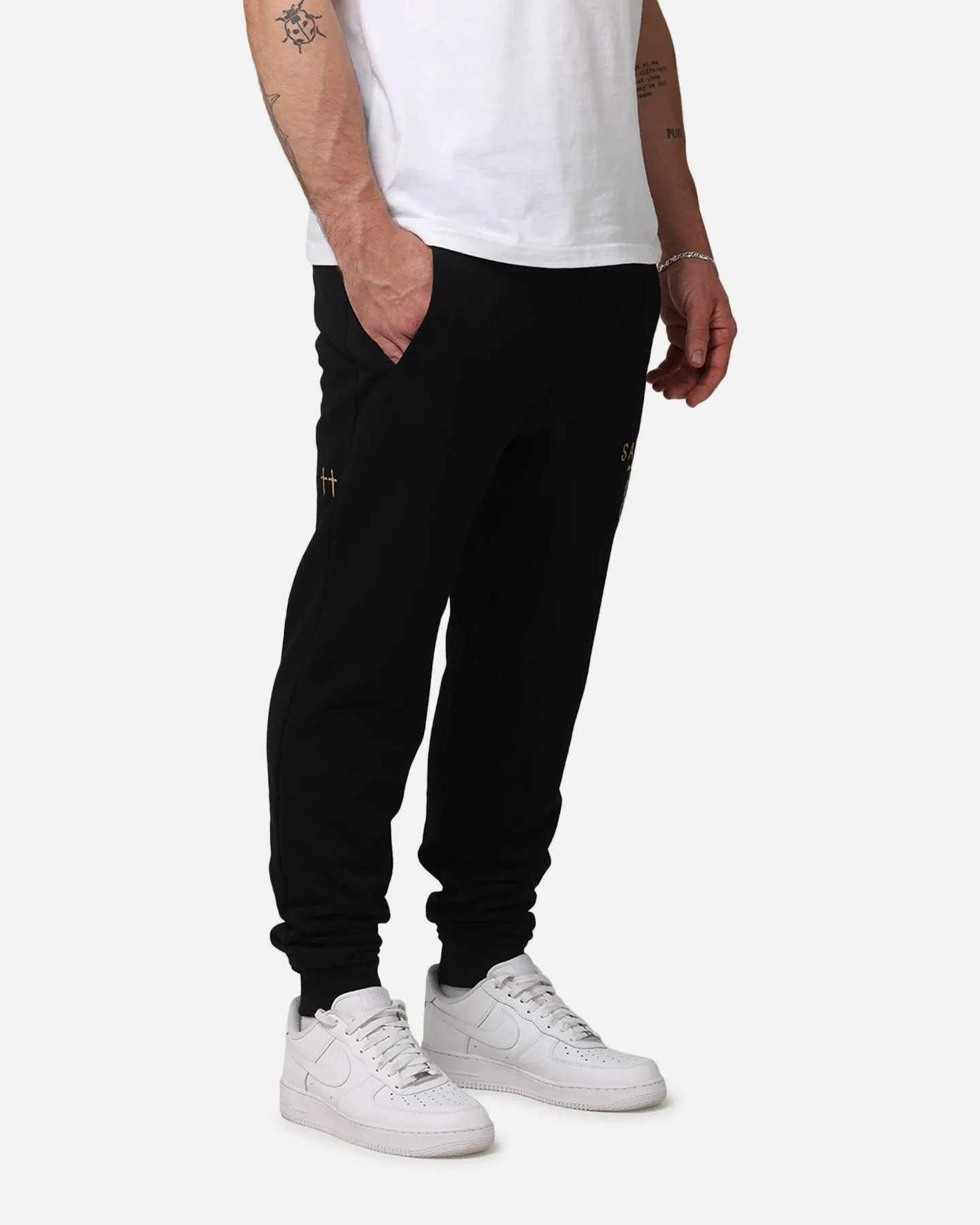 Saint Morta Daggers Sweatpants Black/Gold sold by Culture Kings product image thumbnail 5