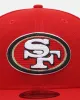 New Era San Francisco 49ers 'Alpha Industries' 9FIFTY Snapback Red sold by Culture Kings