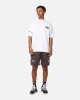 The Anti Order Future Racing Basketball Shorts Dark Brown sold by Culture Kings