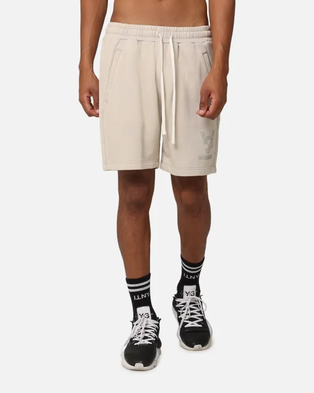 The Anti Order Hyphen Sweat Shorts Washed Stone sold by Culture Kings