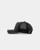 New Era x Culture Kings 9FORTY A-Frame Trucker Snapback Black sold by Culture Kings
