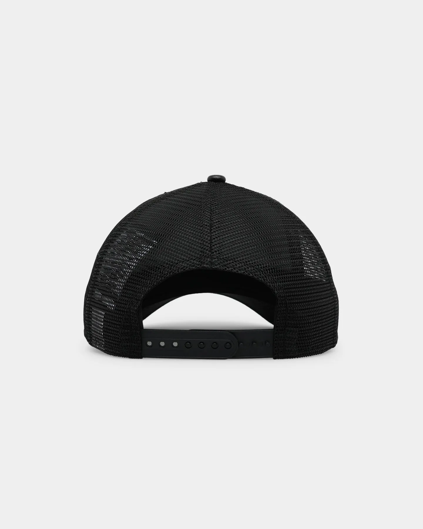 New Era x Culture Kings 9FORTY A-Frame Trucker Snapback Black sold by Culture Kings product image thumbnail 2