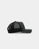 New Era x Culture Kings 9FORTY A-Frame Trucker Snapback Black sold by Culture Kings