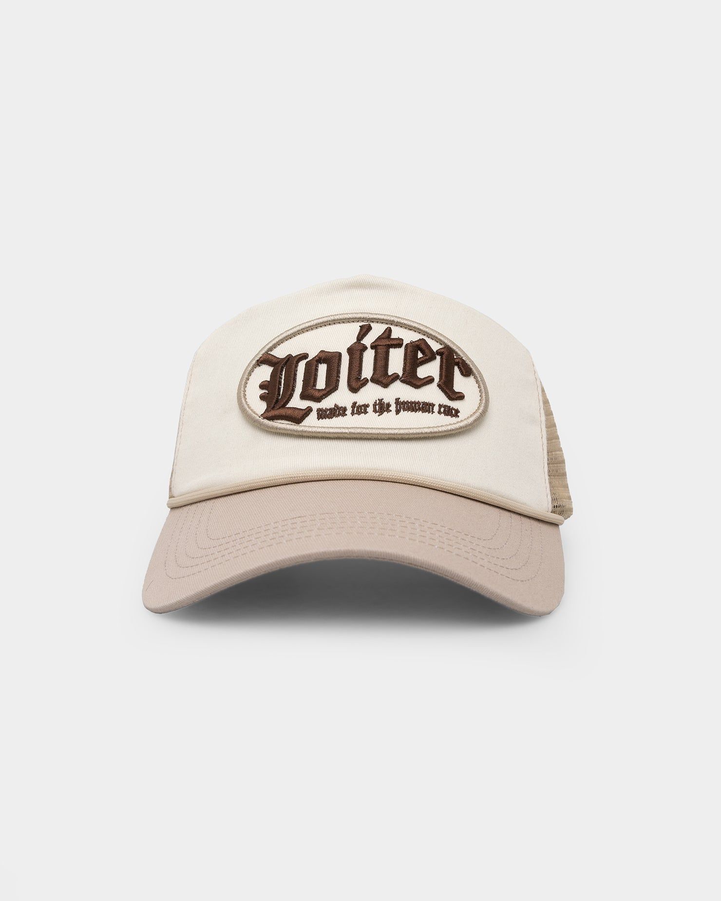 Loiter Pallett Trucker Hat Mocha sold by Culture Kings