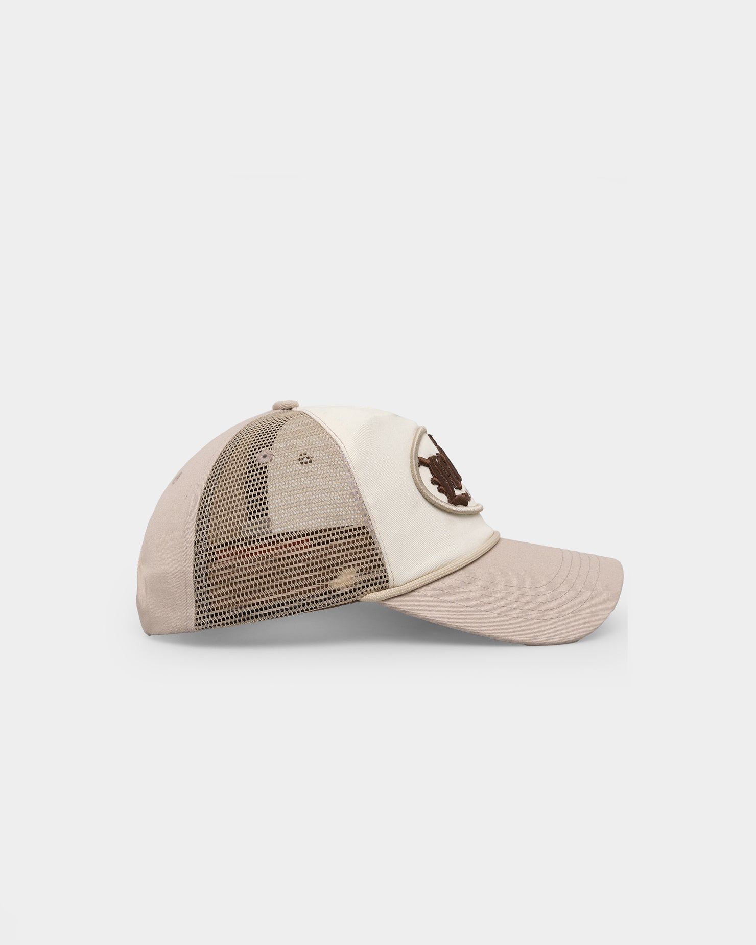 Loiter Pallett Trucker Hat Mocha sold by Culture Kings product image thumbnail 3
