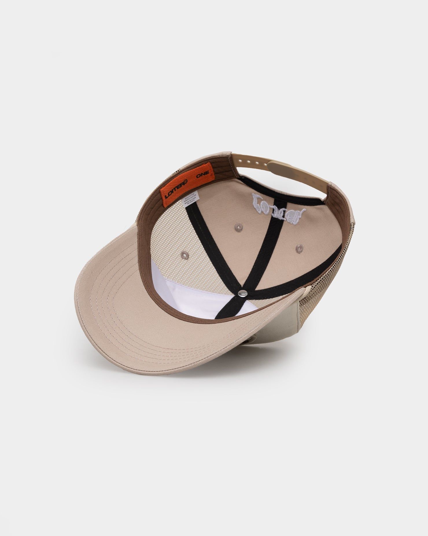 Loiter Pallett Trucker Hat Mocha sold by Culture Kings product image thumbnail 6